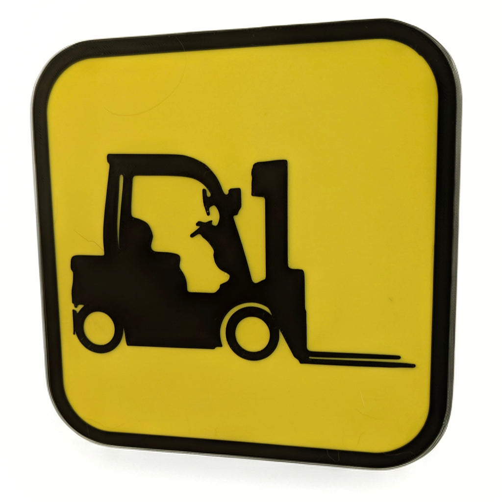 Fork Lift Sign