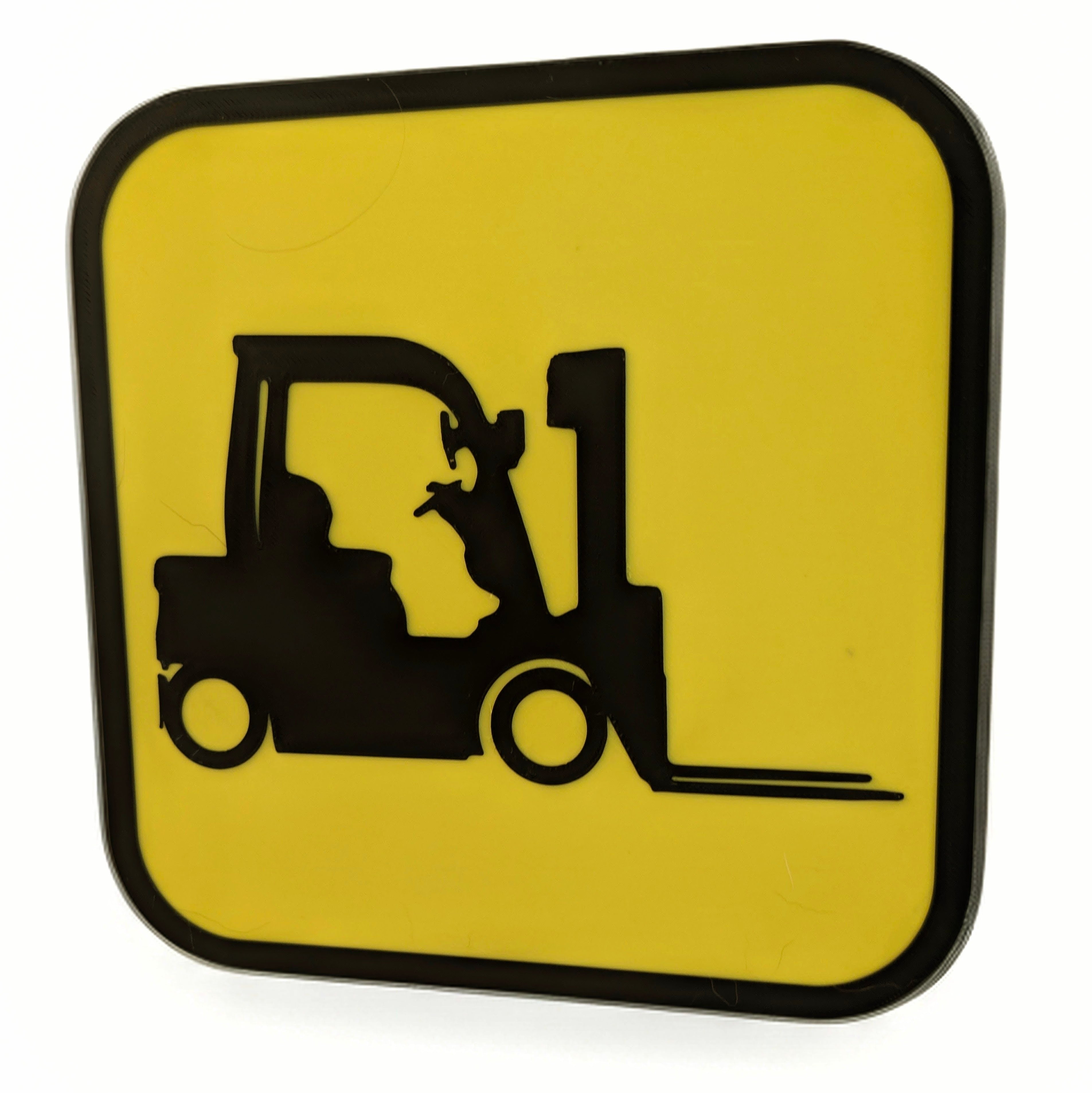 Fork Lift Sign