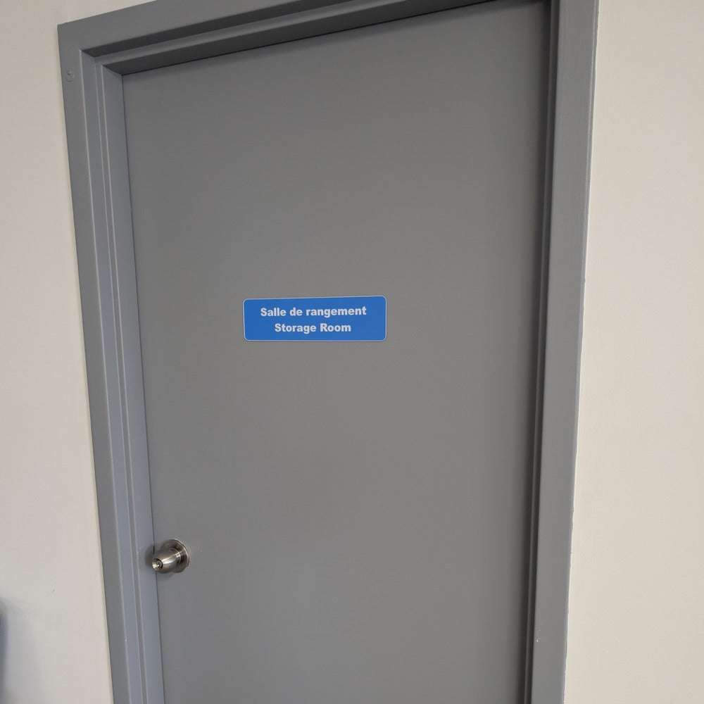 Office identification signs