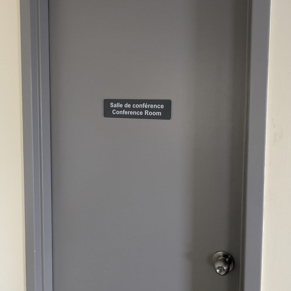 Office identification signs