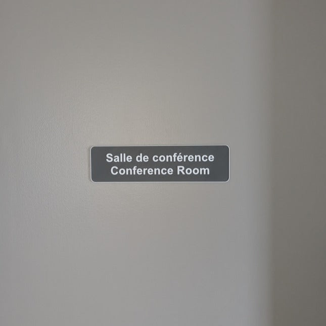 Office identification signs