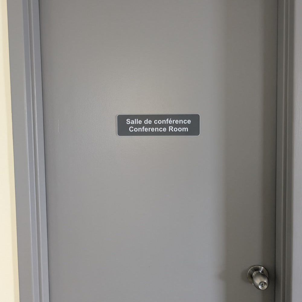Office identification signs