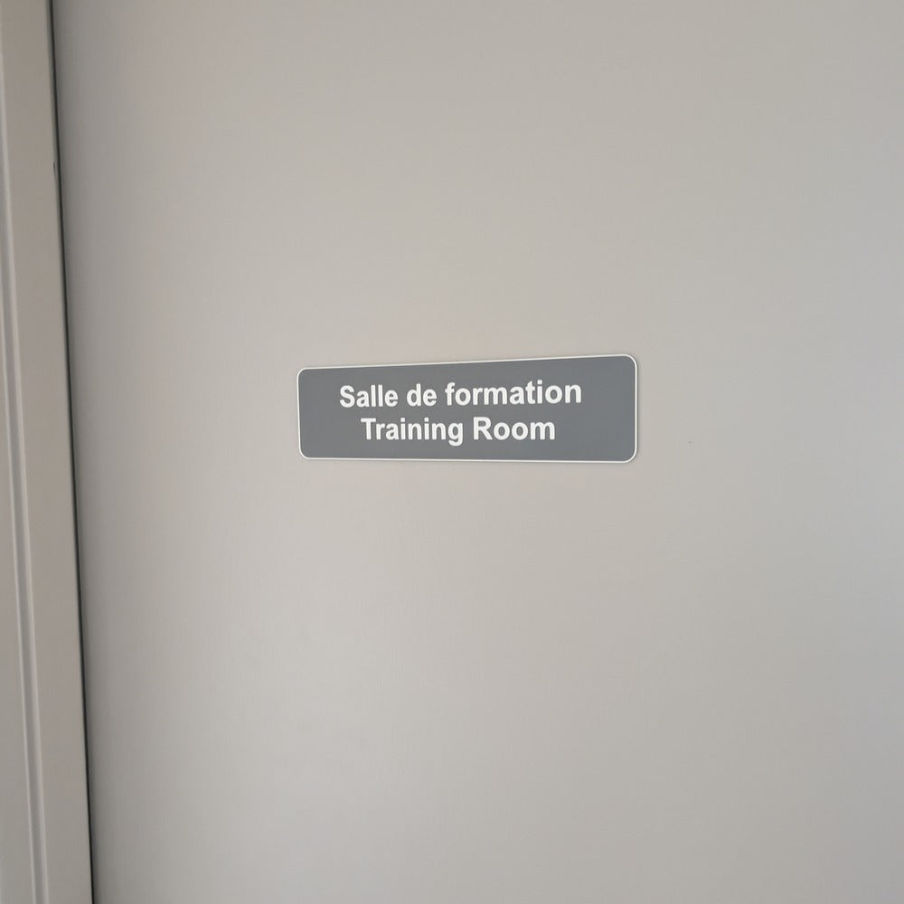 Office identification signs