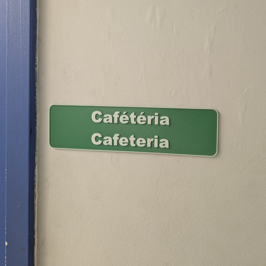 Office identification signs