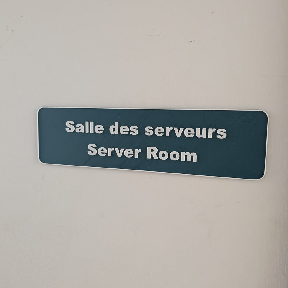 Office identification signs